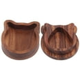 thumbnail image 4 of Soporte Para Caja De Púas De Guitarra, Caja De Púas De Guitarra, Caja De Almacenamiento De Púas Con Forma De Oso Lindo De Madera Para Regalos Del Día De Cumpleaños Para, 4 of 7