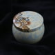 thumbnail image 1 of Caja pequeña de hierro para hornear galletas, caja para té con forma de rosa Luoshi, lata para velas, lata para dulces, tarro para velas, 1 of 6