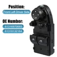 thumbnail image 2 of Interruptor del elevador de la ventana del conductor del interruptor de la ventana de la puerta principal delantera izquierda para BMW E92 2006-2013 61316970693, 2 of 10
