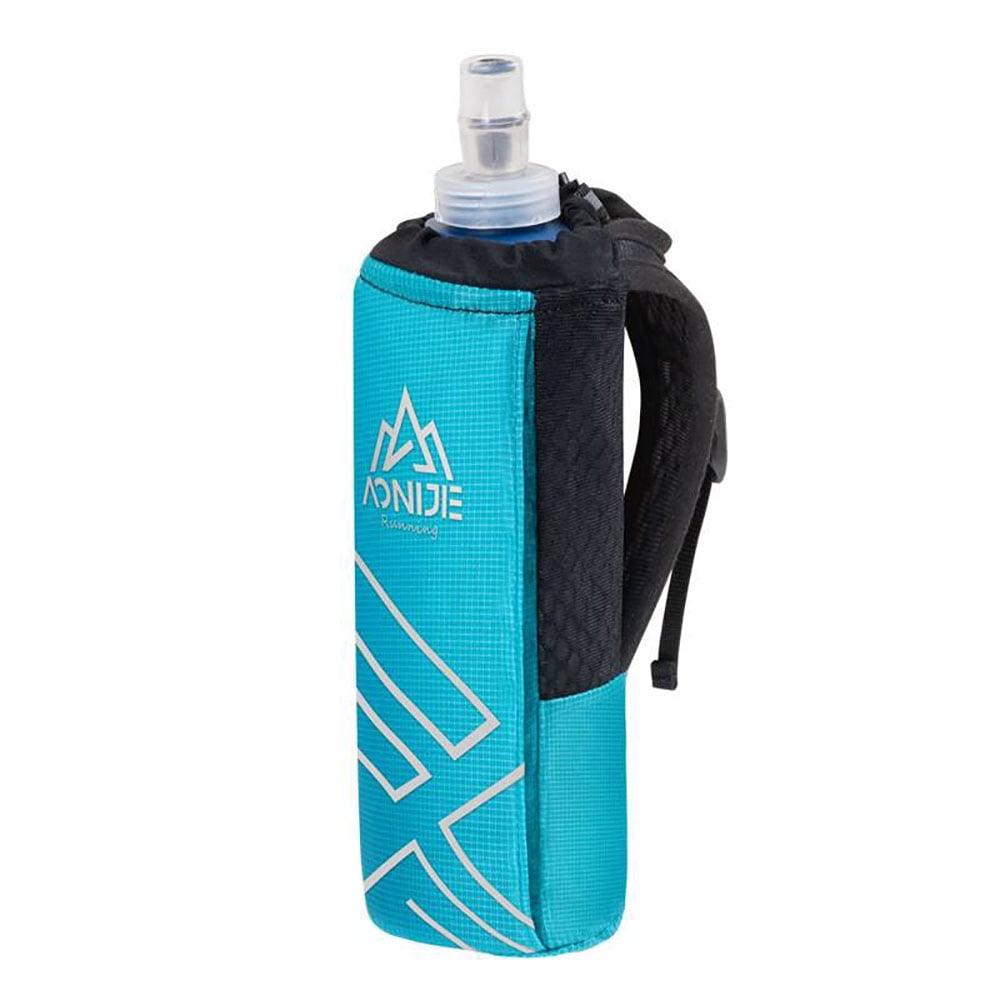 AONIJIE Running Handheld Water Bottle with 500ml/16.9oz Soft Flask,Adjustable Quick Grip,Mint