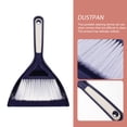 thumbnail image 4 of 1 Set Portable Dustpan Set Desktop Dustpan Broom Hand Broom Set Desktop Dustpan Kit, 4 of 9