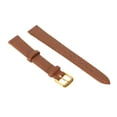 thumbnail image 3 of LAFGUR Unisex Universal Pin Buckle Watch Band PU Leather Replacement Watch Strap Accessory Brown,Pin Buckle Watch Strap,Pin Buckle Watch Band, 3 of 8