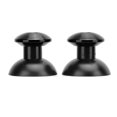 thumbnail image 1 of 6 Pcs Metal Thumbsticks for Edge, for Elite, for  Pro Controllers, Replacement Kit with Standard, Low Dome, High Dome Caps, Enhanced Control and Aluminum Alloy Construction, 1 of 7