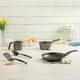 thumbnail image 4 of Juego de Cocina Ekco 5 Piezas Antiadherente Gris, 4 of 6