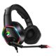 thumbnail image 1 of Auriculares para juegos con luz LED RGB, consola de juegos para computadora, estéreo 3D, 7.1 canales, auriculares para juegos con cable Inevent EL5129-00B, 1 of 6