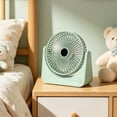 thumbnail image 5 of USB Desk Fan with Adjustable Angle, 3-Speed, Battery-Powered, Quiet and Powerful Airflow for Office, Home, Travel, and Dorm Rooms, 5 of 5
