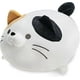 thumbnail image 1 of Peluche de gato súper suave, gatito regordete y esponjoso, adorable almohada de gato de peluche para niños., 1 of 5