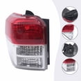 thumbnail image 2 of Left Tail Light For 2010-2013 Toyota 4Runner Limited SR5 Rear Lamp Driver Side, 2 of 3