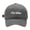 Grey, variant on Baseball Cap Embroidered for Bitcoin Infinity / 21M Cotton Embroidery Baseball Hats
