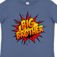 thumbnail image 4 of Inktastic Big Brother Super Hero Boys Toddler T-Shirt, 4 of 5