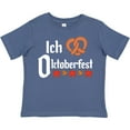 thumbnail image 3 of Inktastic Ich Liebe I Love Oktoberfest Pretzel Heart Boys or Girls Toddler T-Shirt, 3 of 5