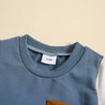 thumbnail image 5 of Cethrio Toddler Boys Outfit Sets, Cotton Summer Sleeveless Shirts and Shorts Sets Blue Size 12-18 Months, 5 of 9