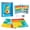 D, variant on Primegos 1/2 Sets Magnetic Fraction Tiles Circles Percentage Decimal Fraction Learning Math Manipulatives Elementary Students Teaching Aid Educational Fraction Puzzle