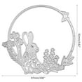 thumbnail image 2 of Easter Flower Cutting Dies DIY Scrapbooking Album Paper Card Making Decorating Tool for Children Adults Making, 2 of 7