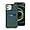 Green, variant on Compatible with iPhone Case,Slide Camera Lens Protection Credit Card Slot Holder Wallet Bumper Soft Shockproof Cover Phone Case (Pink,iPhone 13 Pro)
