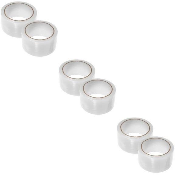 YUNLIGHTS Clear Window Tape with High Transparency, Water-Resistant and Windproof Seal for Home and Window Repairs