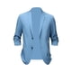 thumbnail image 2 of Chaqueta de traje para hombre Abrigos de traje para hombre Elegante traje formal para hombre Abrigos y chaquetas deportivos para hombre Traje , Azul 4XL Fernando chaqueta de traje, 2 of 8