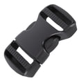 thumbnail image 2 of Kritne 5Pcs Quick Release Buckle Plastic Dual Adjustable Strap Buckles Replacement DIY Craft for Backpack Black,Side Release Buckle,Adjustable Buckle, 2 of 8