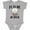 AC-Heather Grey, variant on Inktastic Future Judge Cute Boys or Girls Baby Bodysuit