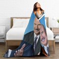 thumbnail image 5 of LAICAIW Dr. Phil Ultra-Soft Lightweight Blanket Flannel Throw Blanket80 X60, 5 of 5