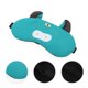thumbnail image 3 of Ofertas Únicas 1 Pc Máscara de Sueño de Expresión Linda Verde Funda Suave para Ojos contra la Luz, 3 of 6