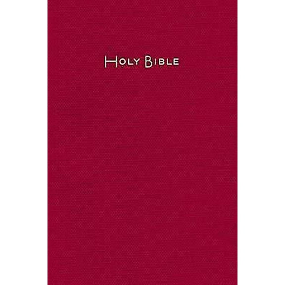 Pre-Owned CEB Common English Gift and Award Bible Softcover Red: Red Letter Edition (Paperback) 1609260457 9781609260453