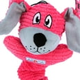 thumbnail image 5 of ASPCA Bungee Hug n' Tug Dog Toy, 18.5"X15"x0.5", Pink, 5 of 10