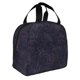 thumbnail image 2 of Easygdp Copper-Gold Gloss Outline Flower1 Bolsa Térmica Premium - Tela Oxford Impermeable, Gran Capacidad, Bolsillo Frontal, Unisex para Trabajo, Escuela, Actividades al Aire Libre y Picnics, 2 of 8