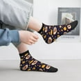 thumbnail image 2 of Pofeuu Turkey And Autumn Print 30cm Socks, Adult Running Hiking Socks for Youth and Adult, 2 of 7