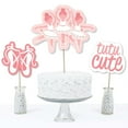 thumbnail image 3 of Big Dot of Happiness Tutu Cute Ballerina - Ballet Birthday Party or Baby Shower Centerpiece Sticks - Table Toppers - Set of 15, 3 of 7