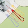 thumbnail image 1 of Cuerda antipérdida de moda Correas de mu?eca amigables con la piel Cordón de teléfono de silicona Llavero Gimnasio Suave XianweiShao 1327534042658, 1 of 1