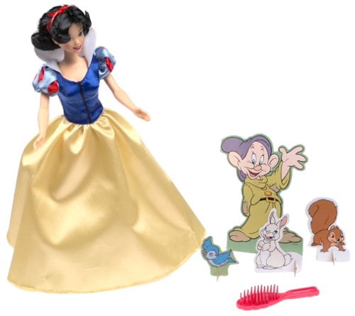 disney snow white collectible doll