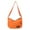 Orange, variant on BVXEEP Crossbody Bag, Shoulder Bag, Lightweight Nylon , Shoulder Underarm Bag, Large Capacity Handbag for Ladies