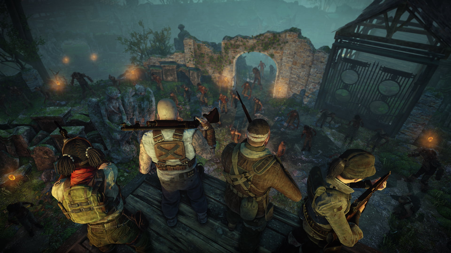 Compre agora o jogo Zombie Army 4: Dead War para Xbox One - Mídia Física,  lacrado, original