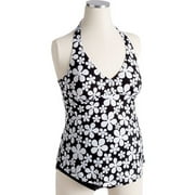 Maternity 2-Piece Daisy Halter Tankini