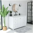thumbnail image 2 of Dreamline VFFS482234SWMWH Formosa 48" Free Standing Single Basin Vanity Set - White, 2 of 4