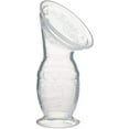 thumbnail image 1 of Haakaa Tire-lait manuel 100 ml avec base d'aspiration | 100 % silicone de qualité alimentaire | Sans BPA, PVC et sans phtalate, 1 of 5