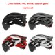 thumbnail image 3 of Casco deportivo Cairbull con luz trasera, visor ajustable y protección solar - Ideal para ciclismo en carretera y montaña - Ligero y resistente PC+EPS - Tallas 54-61cm - Incluye batería recargable -, 3 of 6
