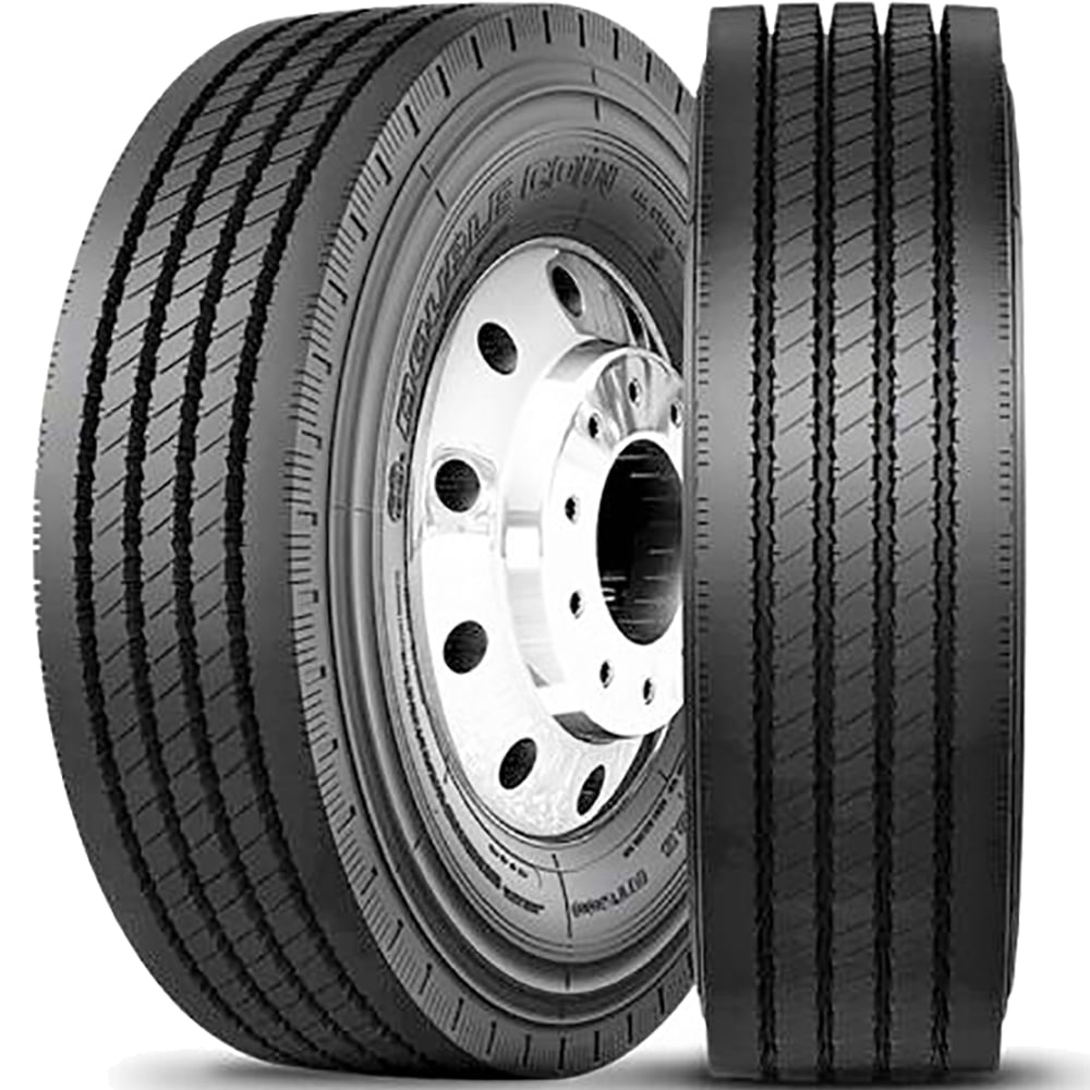 Double Coin RT600 Premium Low Profile Regional/All-Position Steer Commercial Radial Truck Tire – 8R19.5 12 ply simolary.com 10 Double Coin RT600 Premium Low Profile Regional/All-Position Steer Commercial Radial Truck Tire - 8R19.5 12 ply - Image 3