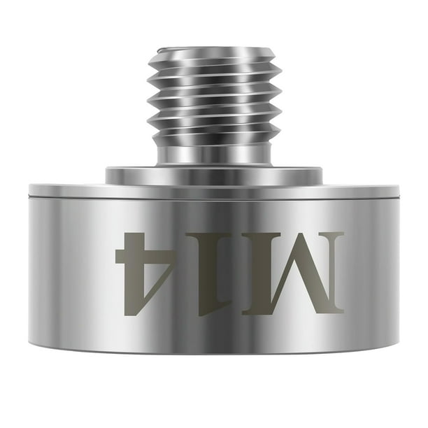 Kit adaptateur X-Lock, écrou de serrage rapide M14, Acier inoxydable 304, Ultra-robuste & changement rapide, S'adapte à toutes les meuleuses d'angle avec filetage M14 (même les modèles sans fil Kit adaptateur X-Lock, écrou de serrage rapide M14, Acier inoxydable 304, Ultra-robuste & changement rapide, S'adapte à toutes les meuleuses d'angle avec filetage M14 (même les modèles sans fil