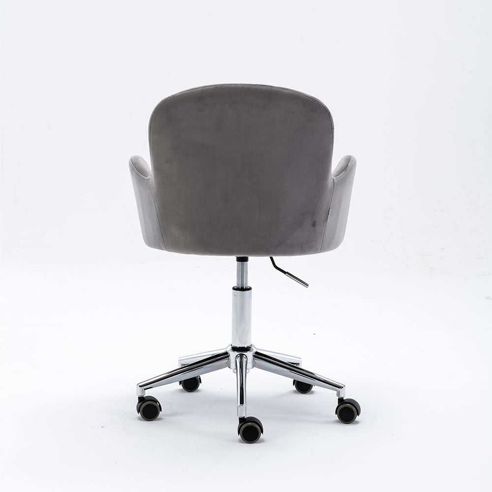 Kepooman Modern Velvet Swivel Accent Chair, Leisure office Chair for Bedroom Living Room, Gray Kepooman Modern Velvet Swivel Accent Chair, Leisure office Chair for Bedroom Living Room, Gray