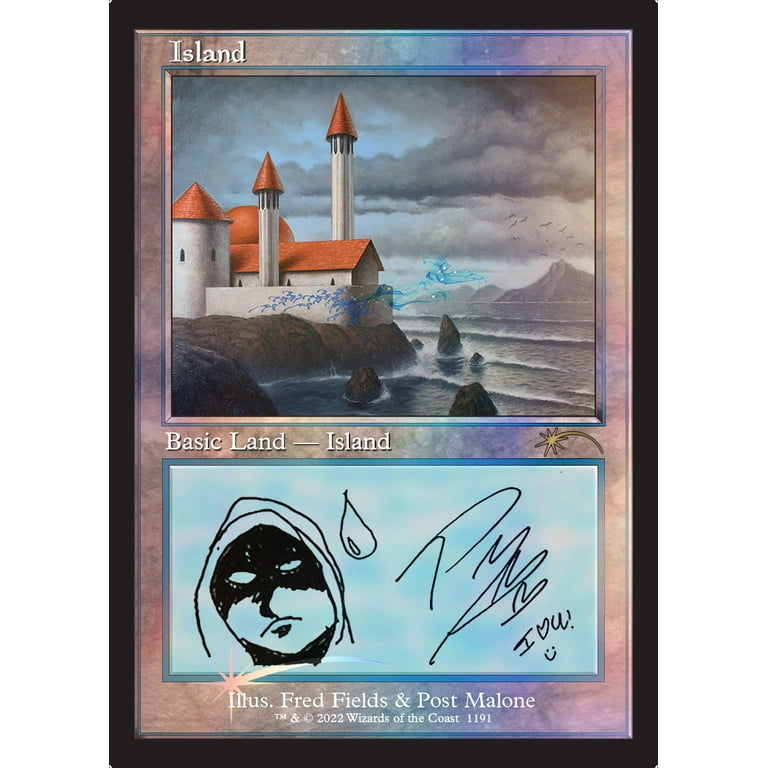 Amazon.com: Secret Lair X Post Malone: The Lands