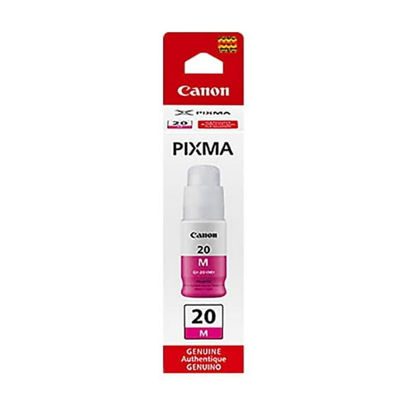 Canon GI-20 Magenta Ink Bottle