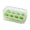 green, variant on ACDANC Ice Cube Tray with Lid and Bin-Ice Cube Trays for Freezer,Stackable Ice Bucket with Storage Container for Kitchen,Rv,Cocktail,Coffee,Green