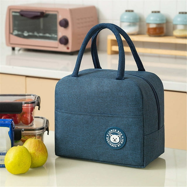 Sac à Lunch 2 - Personnalisé Portable Design Mignon Femmes Enfants Bento Isolé Épaissi Sac Isotherme