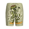 thumbnail image 5 of Fotbe Dinosaur Pajama Shorts for Men, Men's Pajama Bottoms, Sleepwear,Short Pajama Pants-Large, 5 of 9