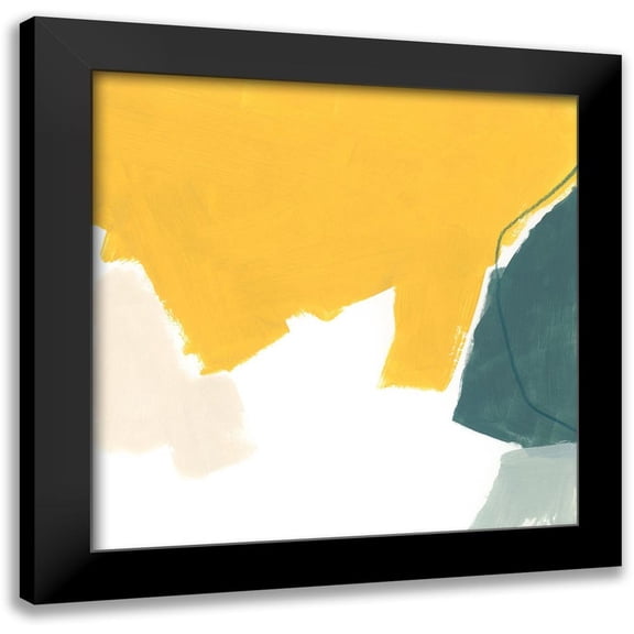 Vess, June Erica 12x12 Black Modern Framed Museum Art Print Titled - Tilt VIII