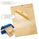 thumbnail image 5 of Bolsa Kraft, 50 piezas, bolsas con cierre hermético para almacenamiento de alimentos, bolsas con cierre hermético, bolsas con cierre hermético de alta capacidad, 5 of 7