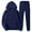 Navy, variant on TBWNWG Men's Fashion Tracksuit Set Autumn Winter Casual Athletic Wear Hooded Sweater with Jogger Pants Comfortable Outfit,Sizes 3XL