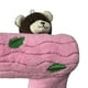 thumbnail image 5 of Peluche de oso para golf, protección de cabeza del putter cubierta de cabeza del palo para golf de animales encantadores adaptaciónción a todos Rosado DYNWAVEMX Gorros de palo de golf, 5 of 7